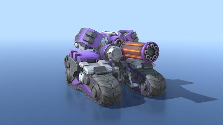Bastion as an og turret